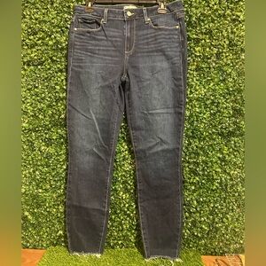 PAIGE Jeans Verdugo Ankle Frayed - Size 31 - PERFECT!